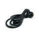 HPE 2.5m C19 - 6/15AJ Negro 2,5 m C19 acoplador